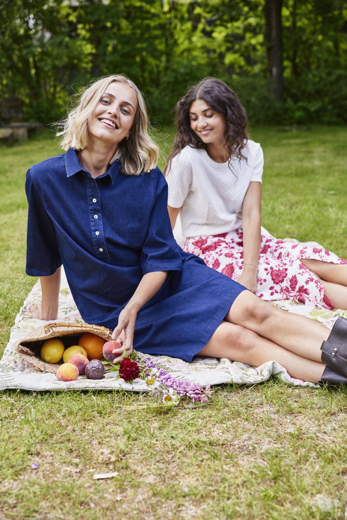 Fransa FRCHICAGO Denim Dress