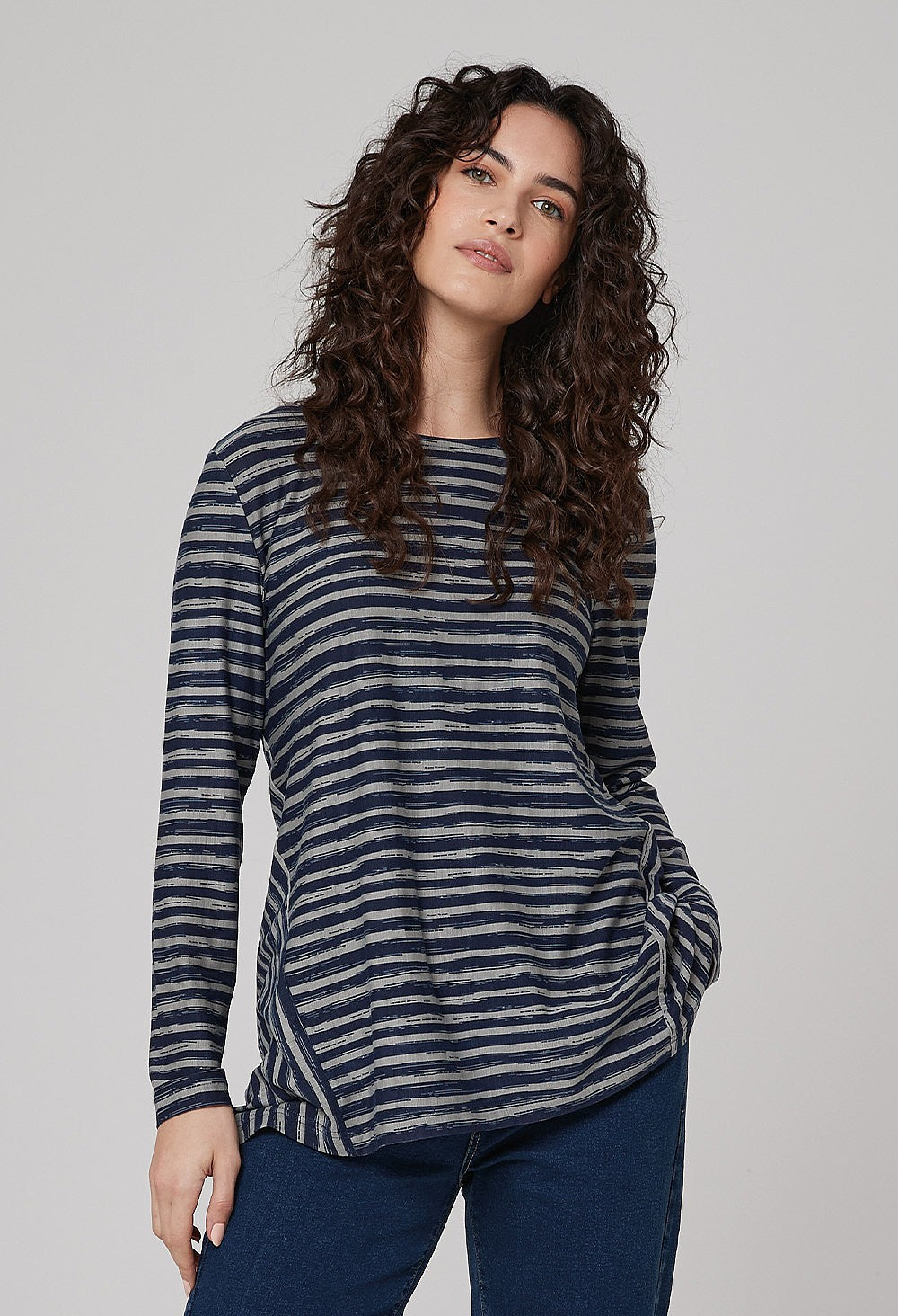 Adini Envie Tunic-White finn