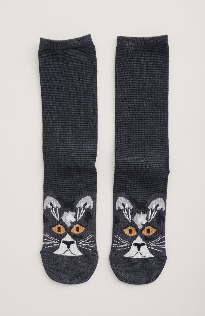 Seasalt Women's Sailors Socks- Print
