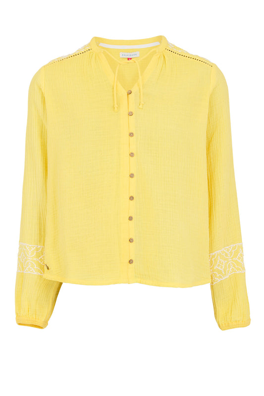 Jessie Embroidered Blouse