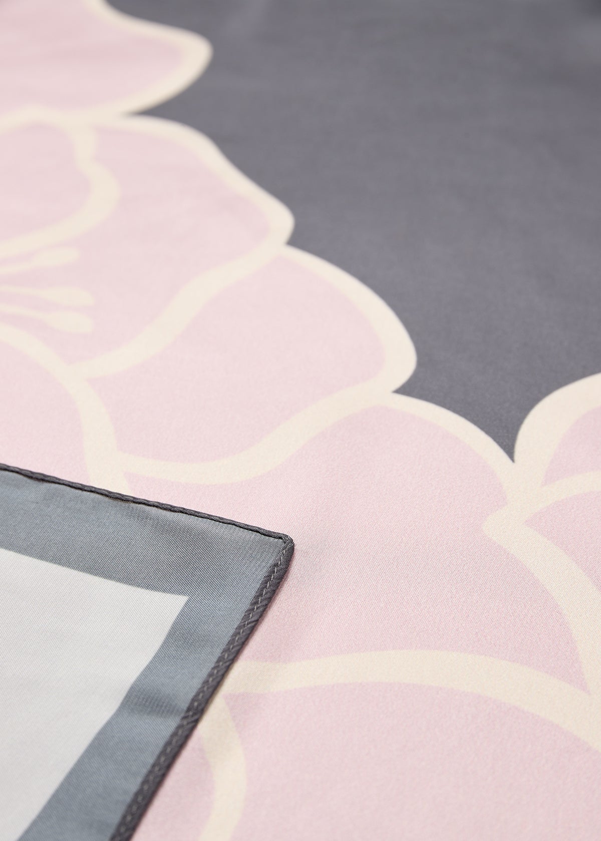 Soya Concept Ika 1 Scarf-White finn
