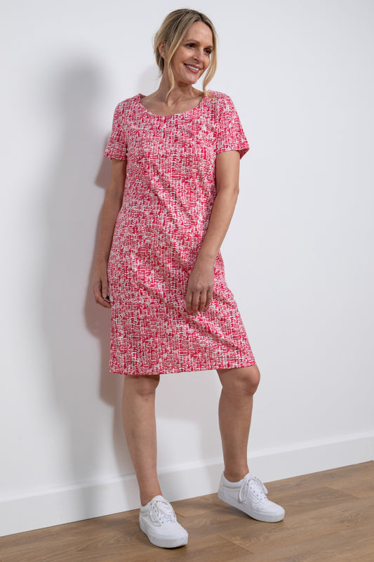 Calcot Dress Dapple Print