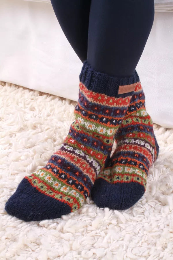 Pachamama Colorado Sofa Socks-White finn