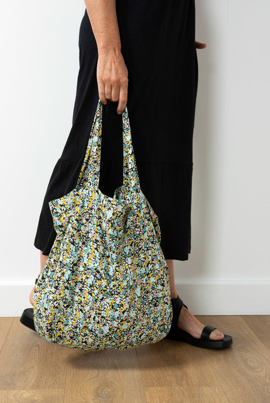 Linen Bag Delilah Print