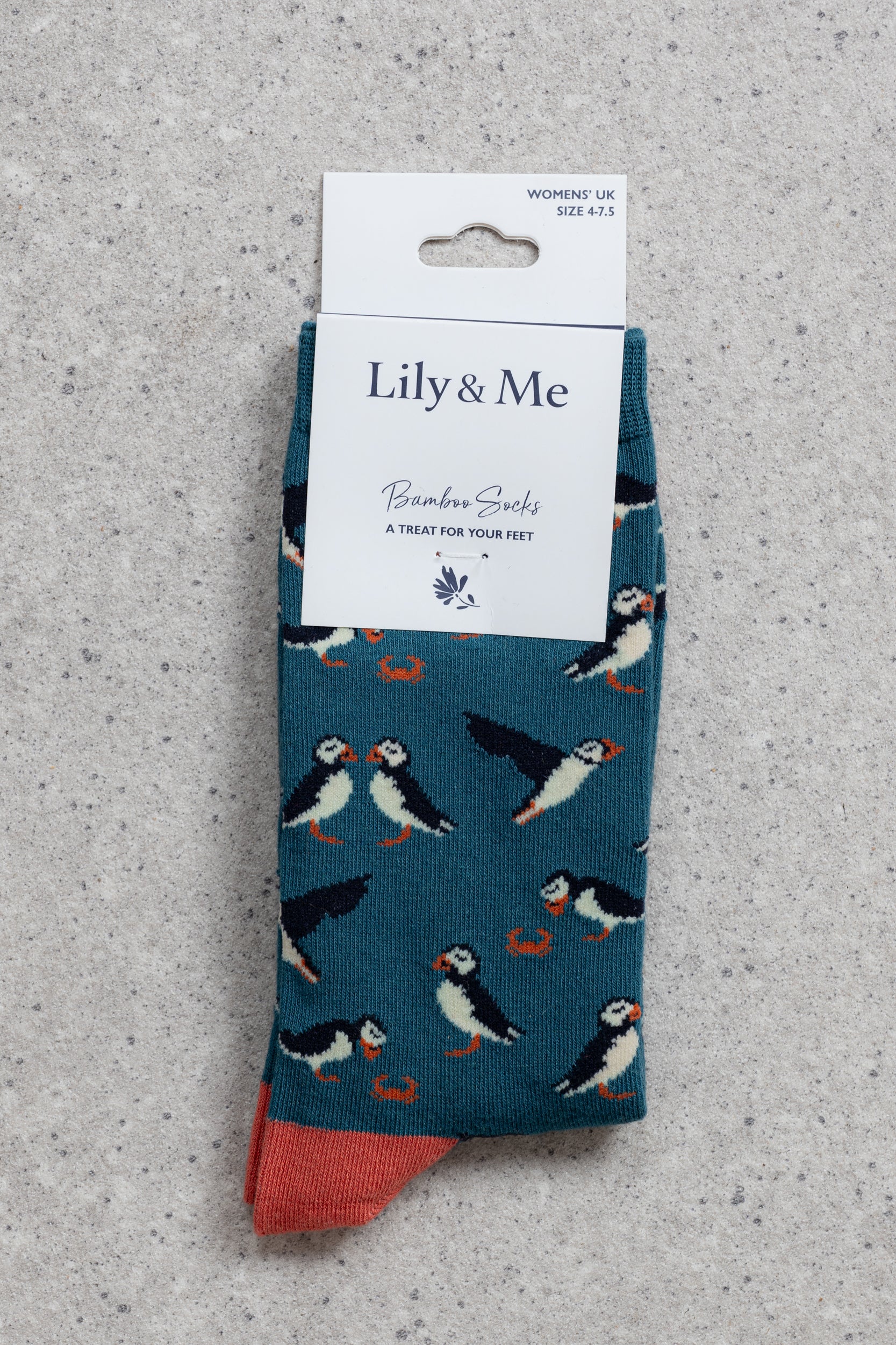 Lily and Me Puffin Gift Box