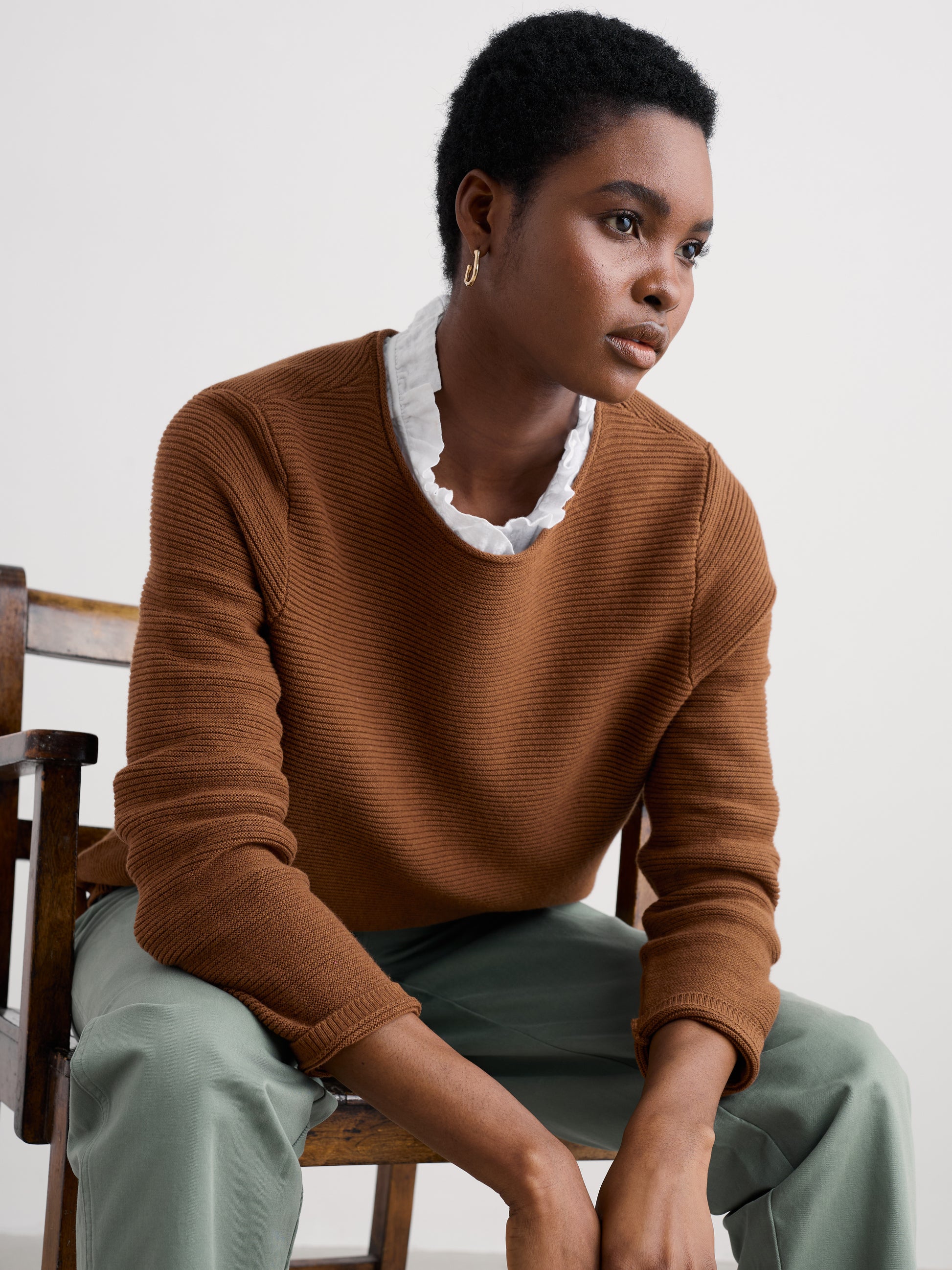 Seasalt Makers Jumper AW25