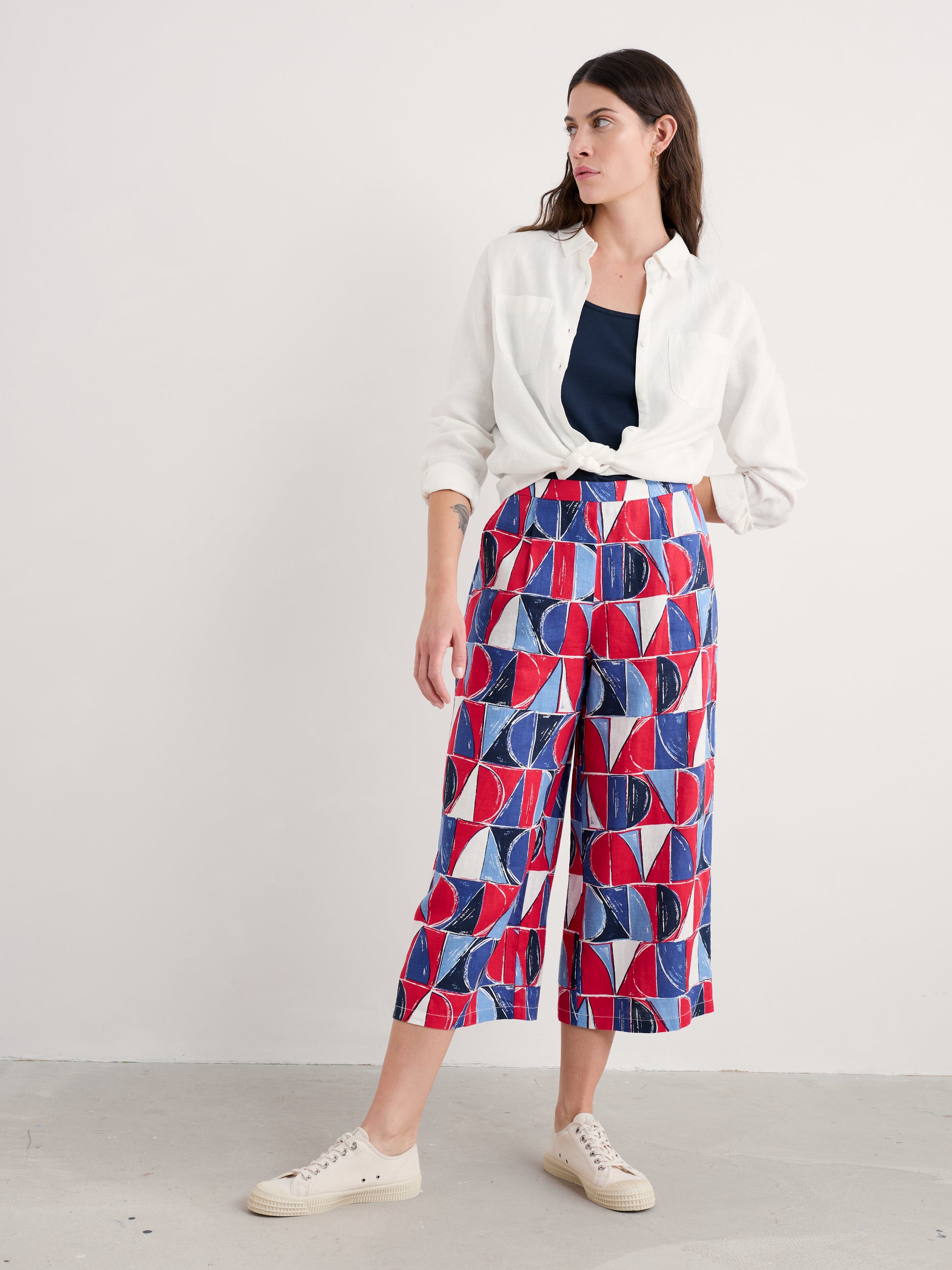 Seasalt Peaceful Haven Culottes