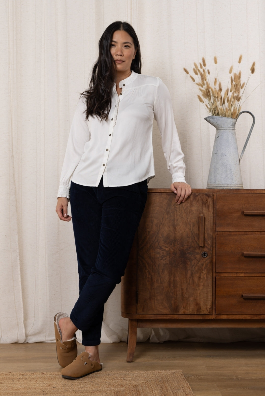 Lily and Me Rita Frill Shirt