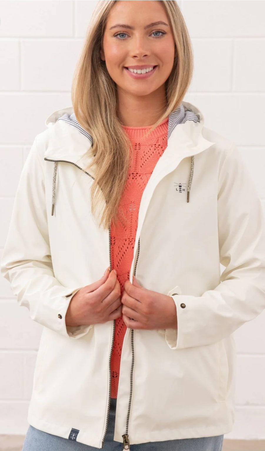 Lighthouse Lucy Jacket - Coconut