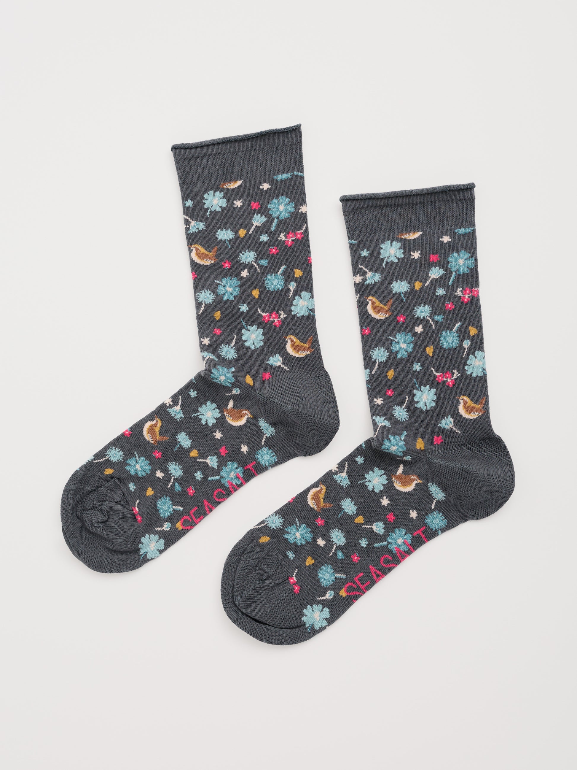 Seasalt Women's Arty Organic Cotton Socks