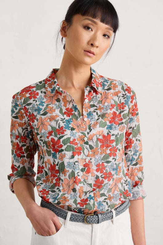 Larissa Organic Cotton Shirt