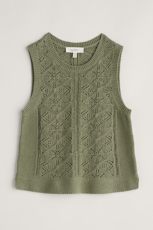 Doe Path Knitted Vest