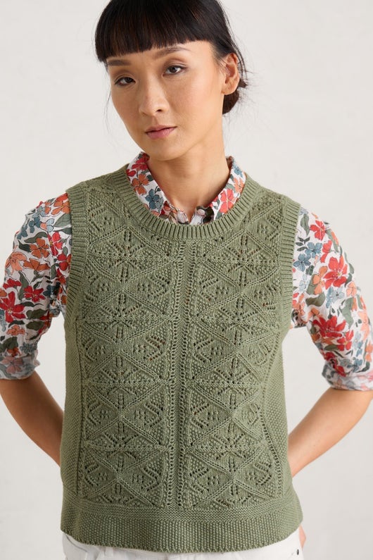 Doe Path Knitted Vest