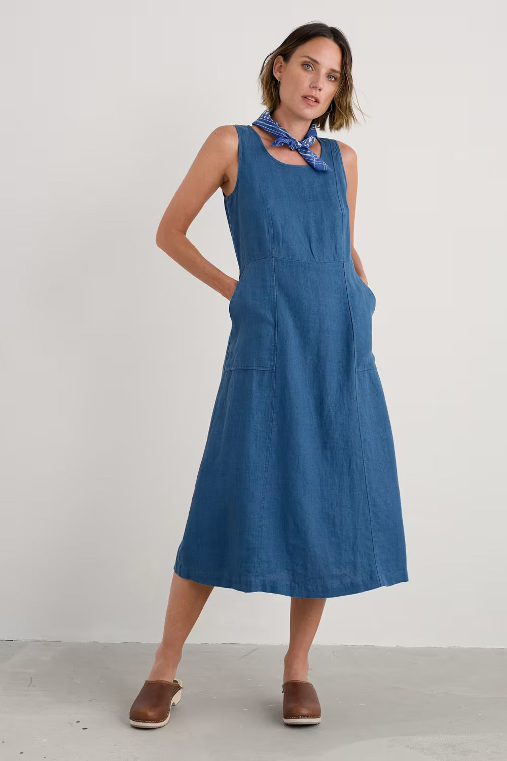Seasalt Sleeveless Grasswave Dress