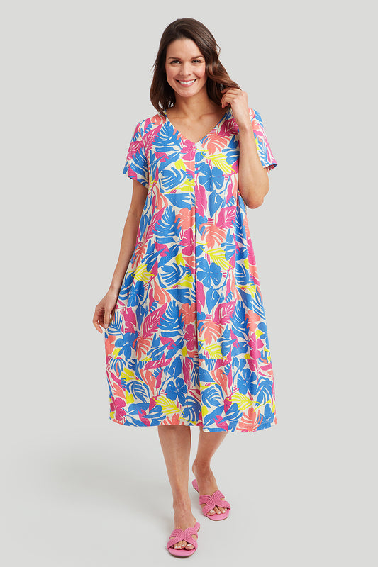 Trudy Dress Oasis Print