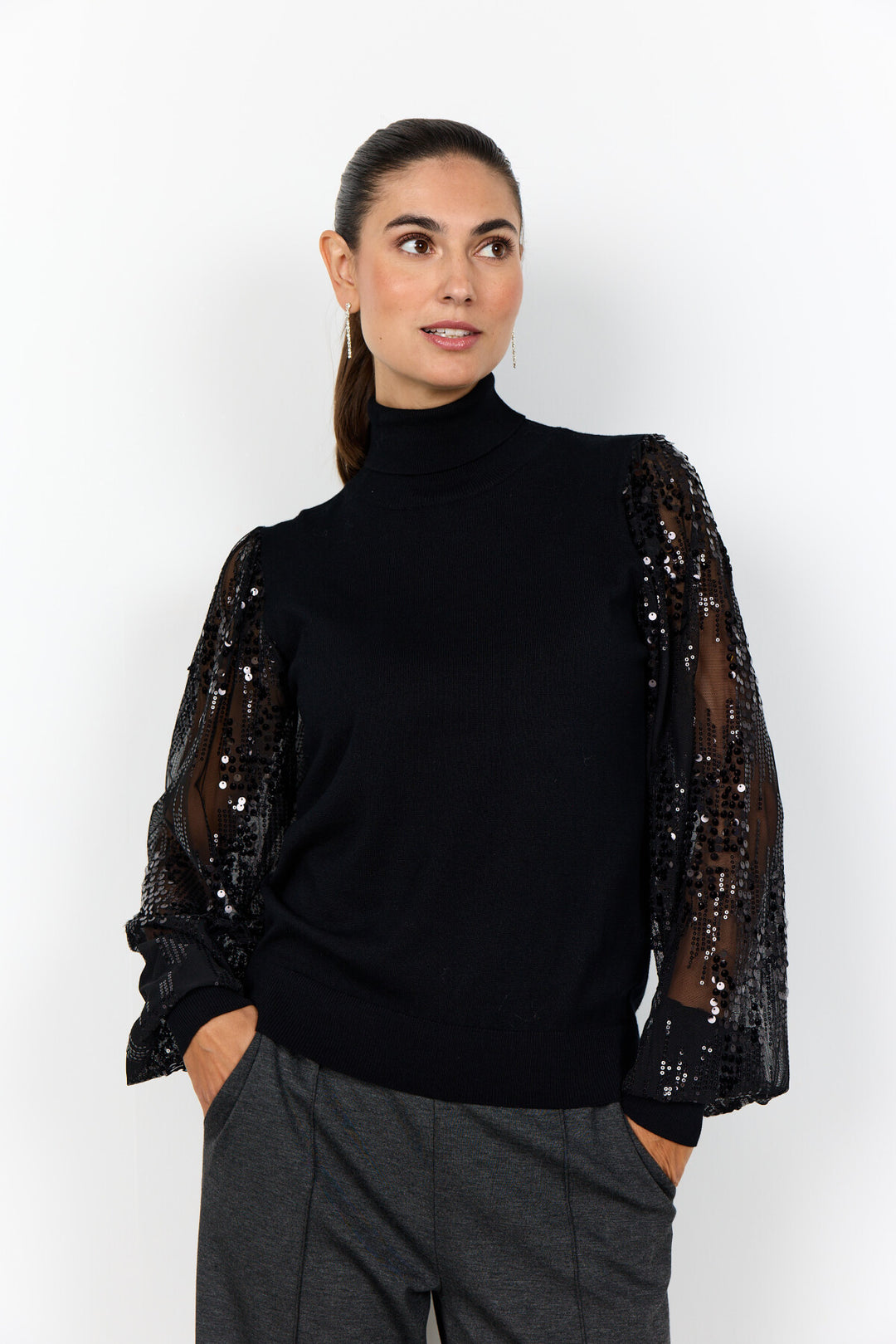 Soya Concept Dollie 803 Pullover Black