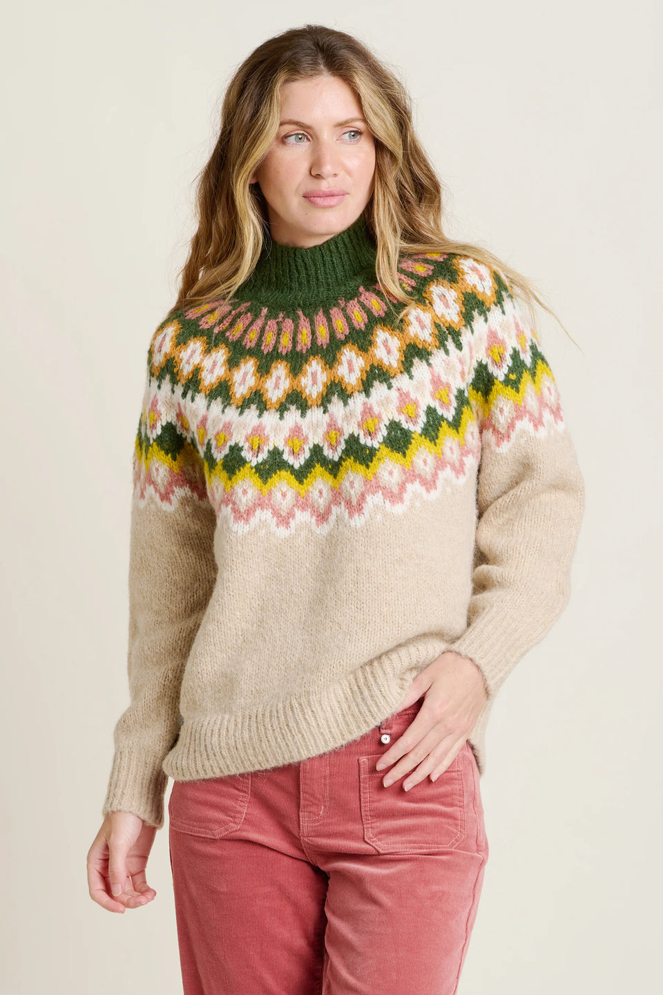 Brakeburn Fairisle Jumper