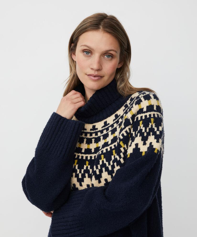 Masai Fatima knitted Jumper