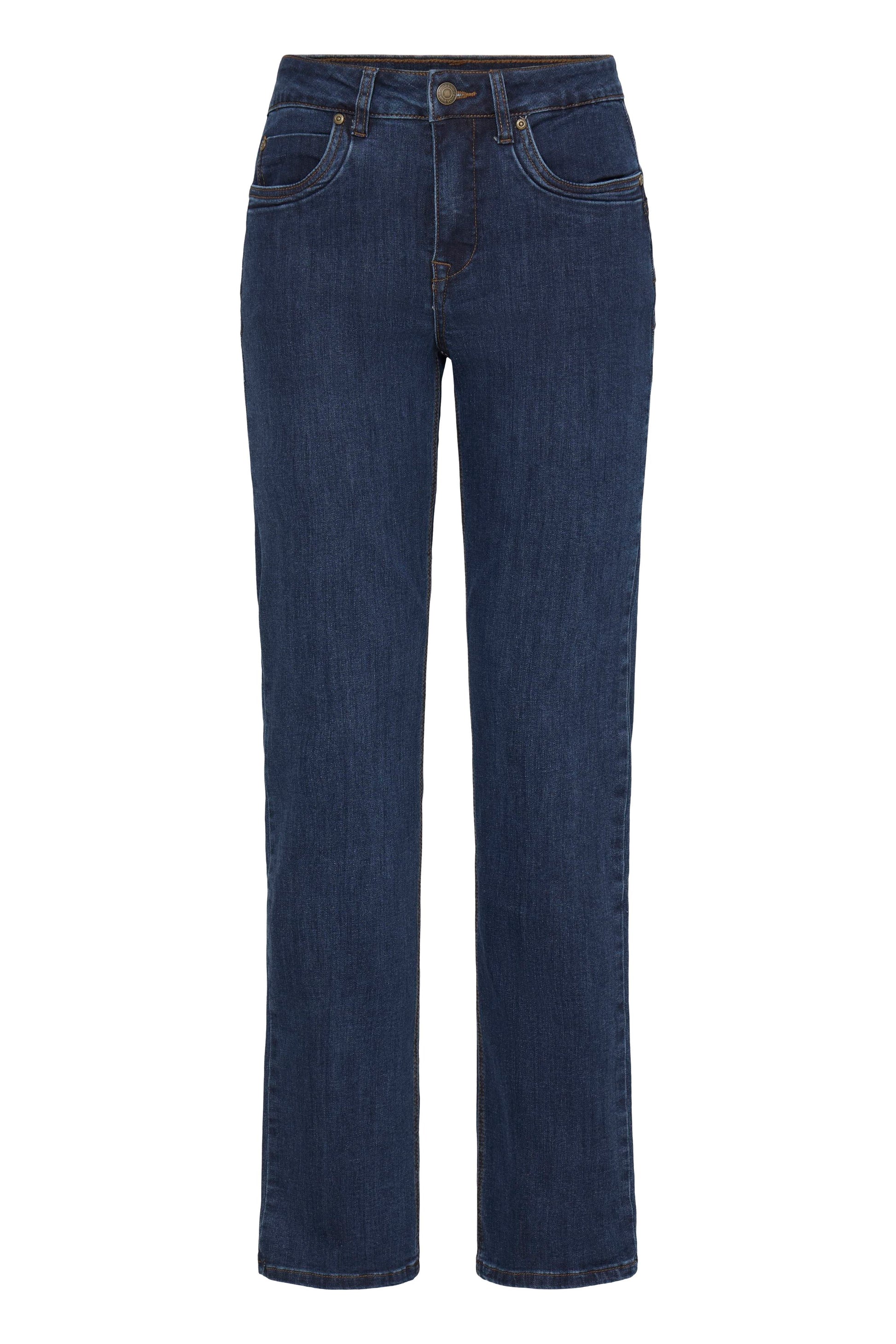 Fransa Frlissi Jean Indigo Blue Denim