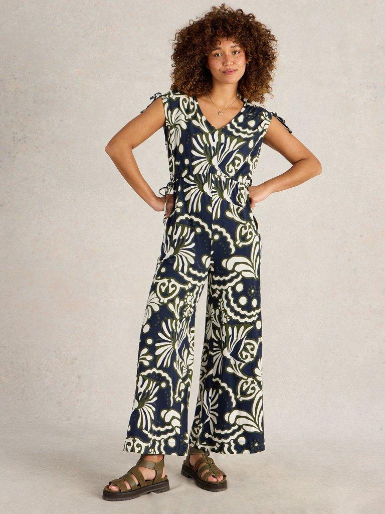 White Stuff Freya Jersey Jumpsuit