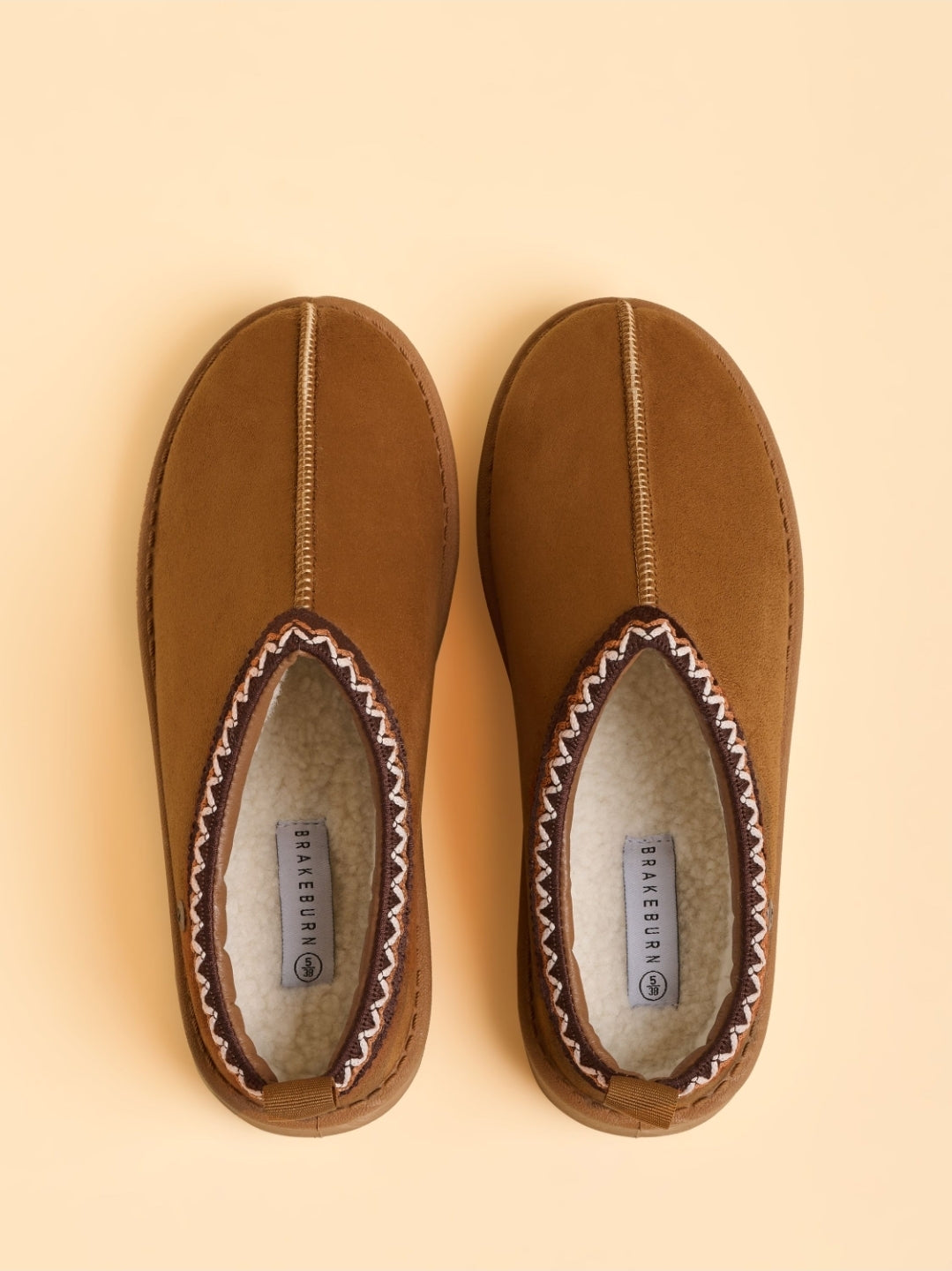 Brakeburn Frosty Morning Slipper