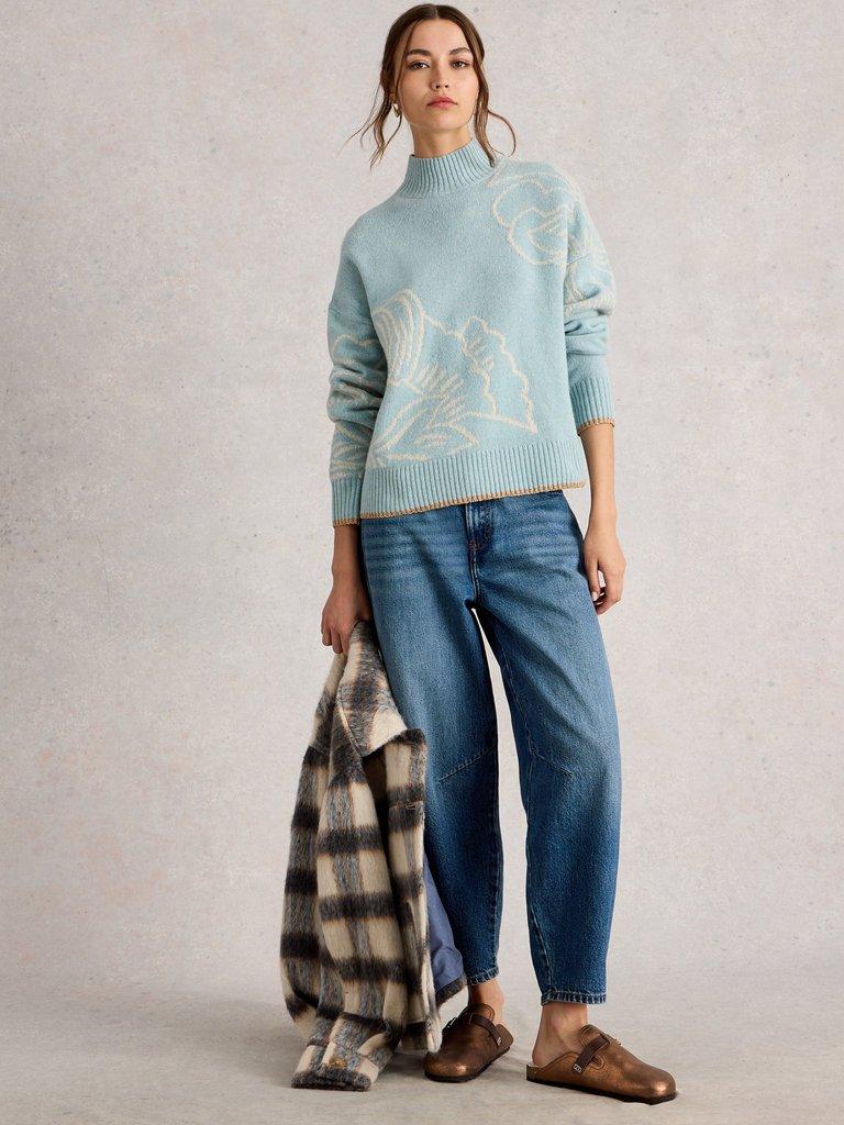 White Stuff Frenella Floral Jumper