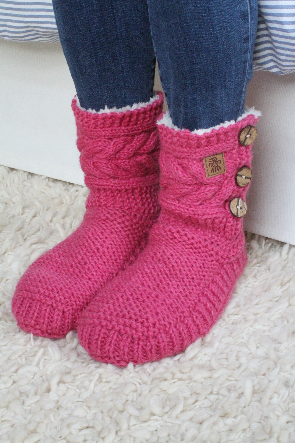 Chamonix Lined Slipper Socks