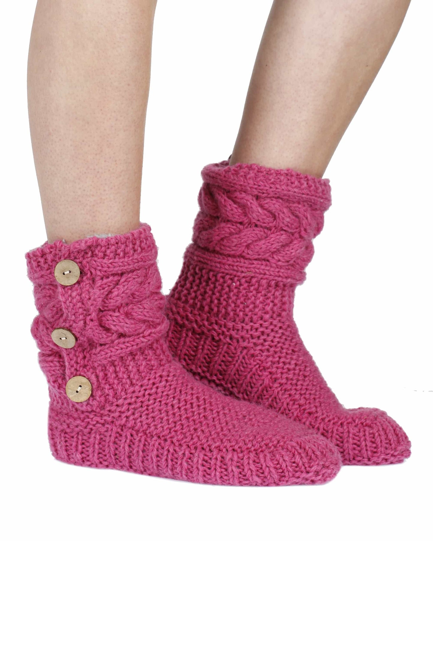 Chamonix Lined Slipper Socks