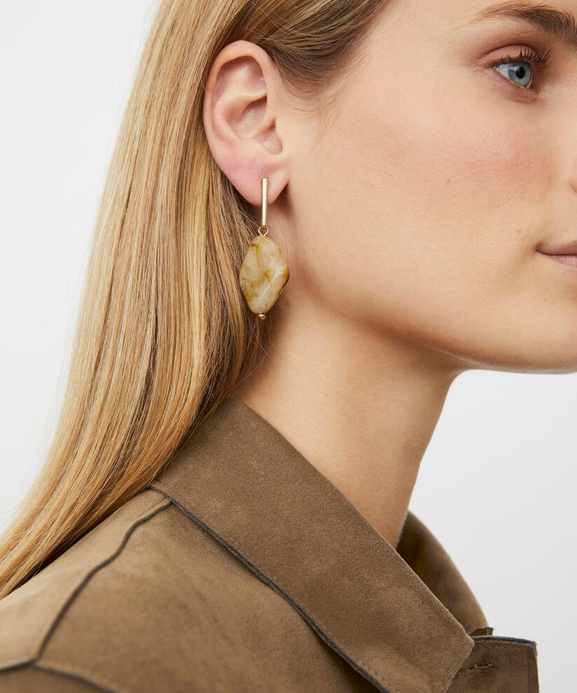 Masai MaRevlina Earrings-Masai-White finn
