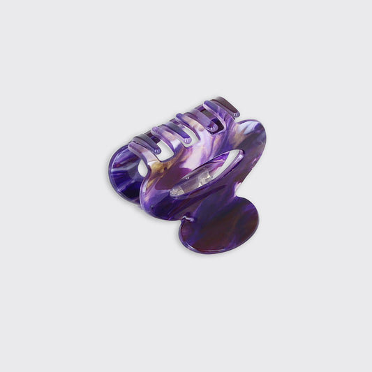 Lottie Small Claw Clip - Purple