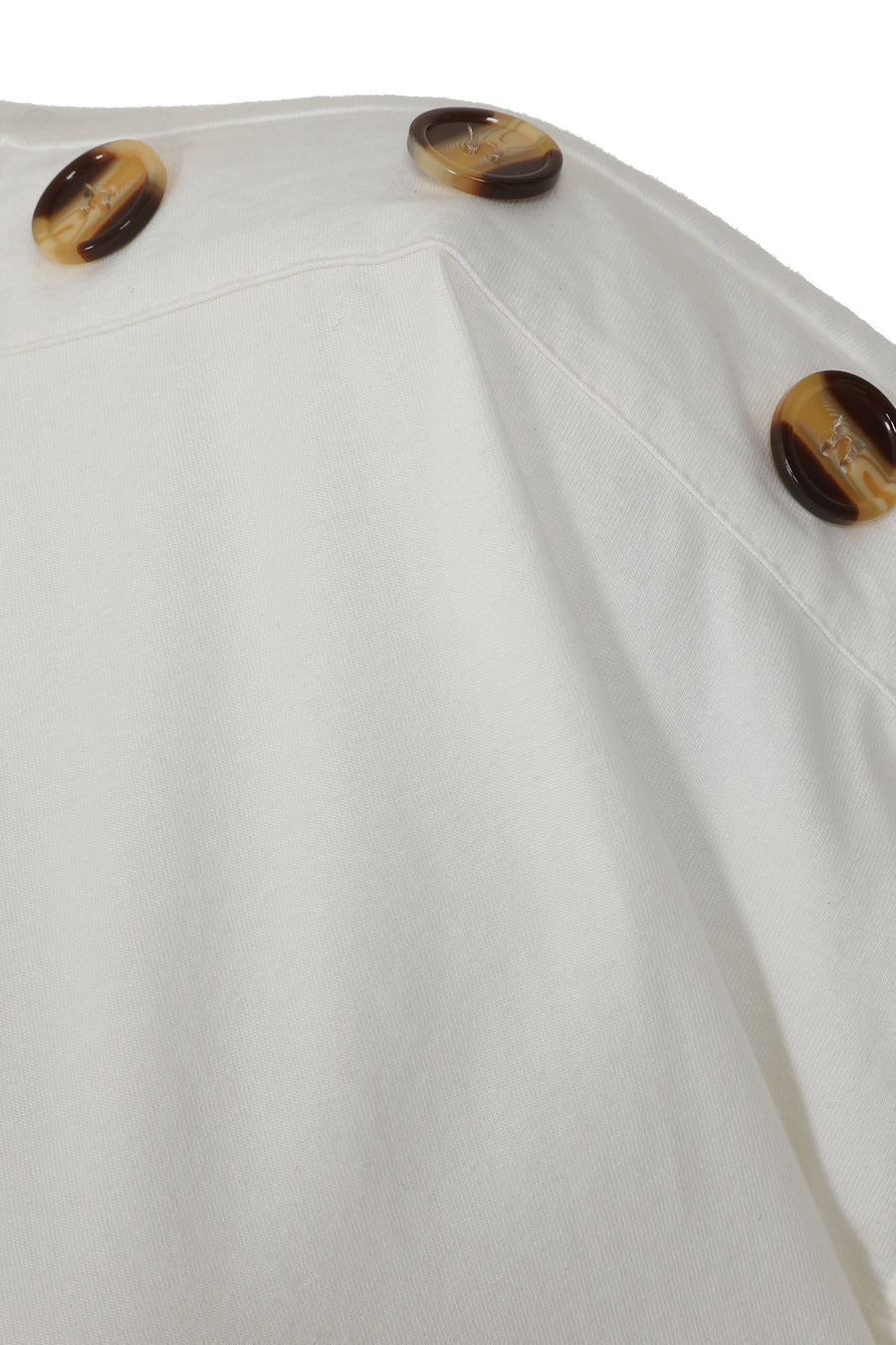 Alice Collins Button Shoulder Top