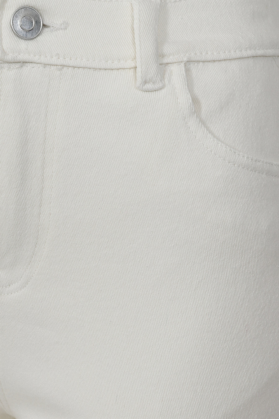 Alice Collins Cassie Plain Crop Trouser-Trouser-White finn