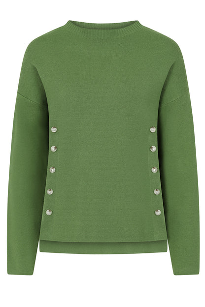 Alice Collins Karlie Button Pullover