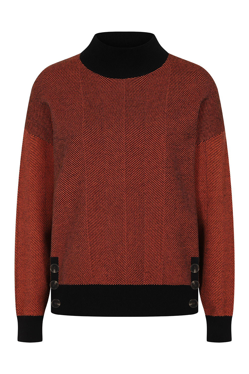 Alice Collins Padstow Herringbone pullover