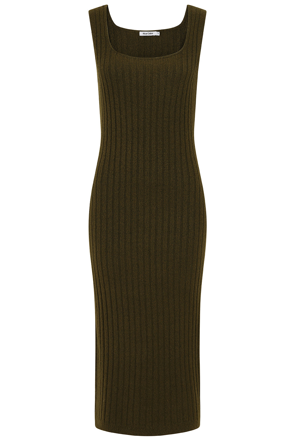 Alice Collins Ada Knitted Dress