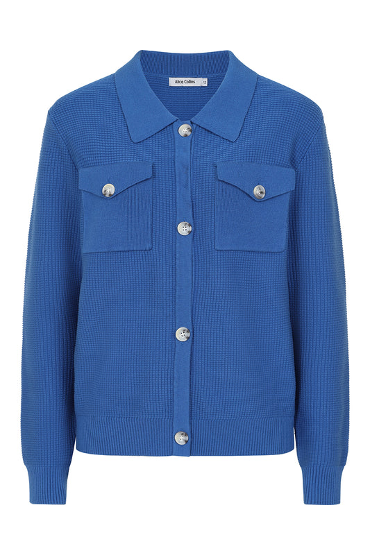 Alice Collins Coco Button Cardigan