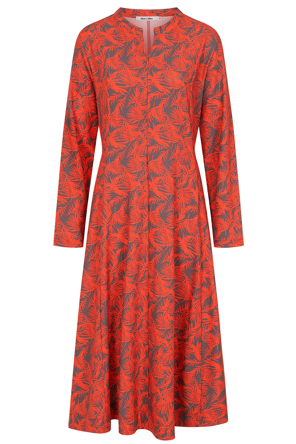 Alice Collins Skylar Dress-White finn