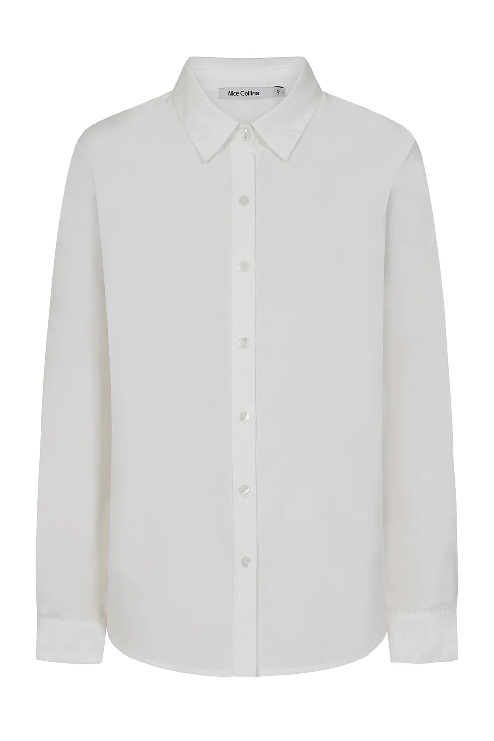 Alice Collins Taylor Shirt White