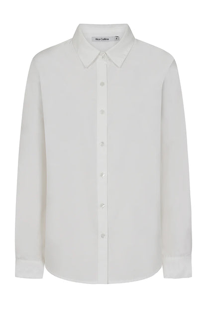 Alice Collins Taylor Shirt White