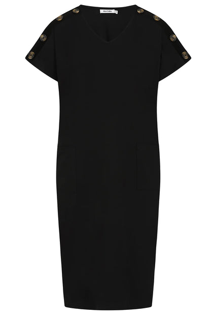Alice Collins Button Shoulder Dress