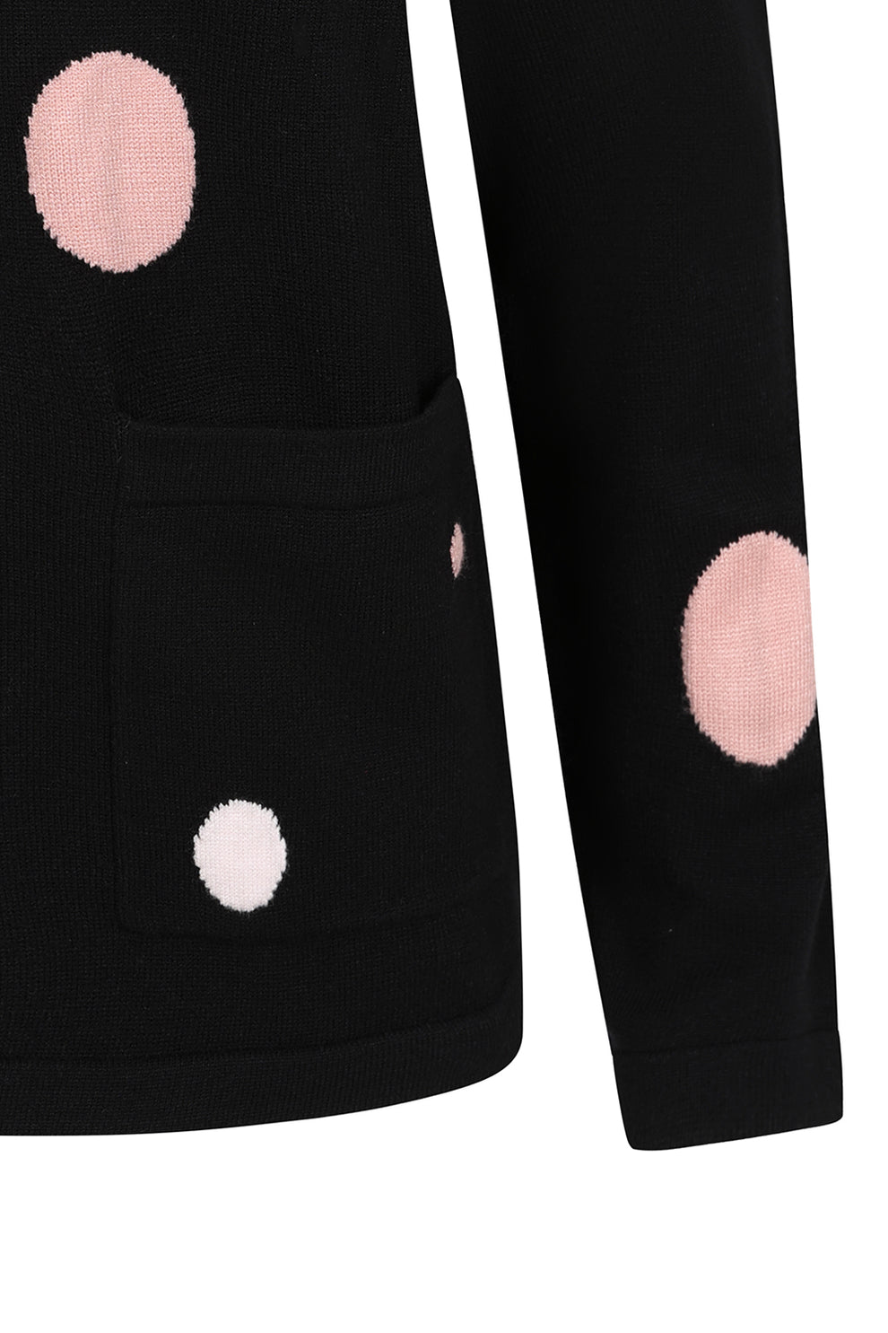 Alice Collins Nicola Jumper-Knitwear-White finn