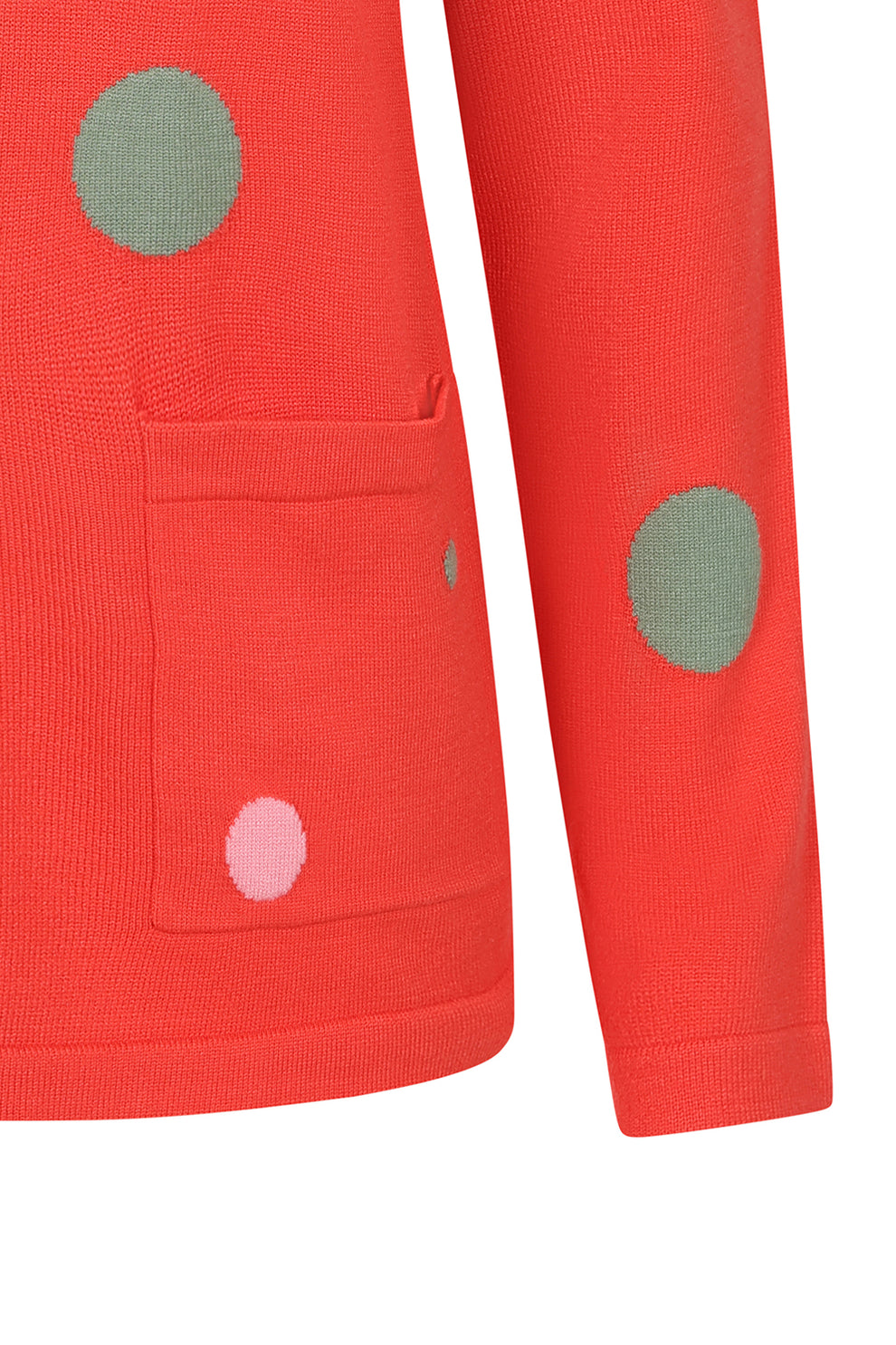 Alice Collins Nicola Jumper-Knitwear-White finn