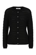 Alice Collins Alma Cardigan-Knitwear-White finn