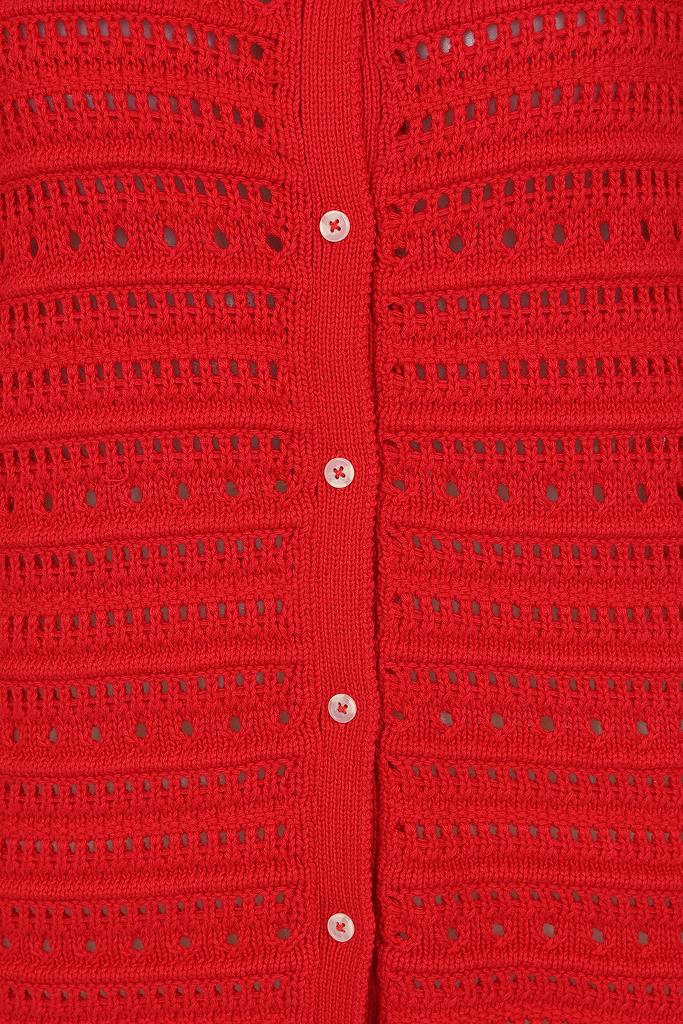 Alice Collins Alma Cardigan-Knitwear-White finn