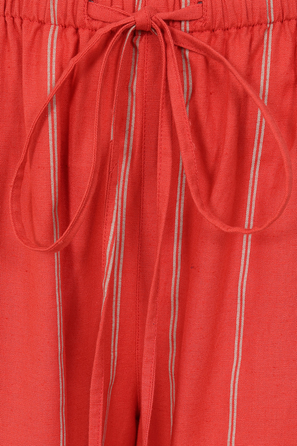 Alice Collins Rose Striped Wide Leg Trouser