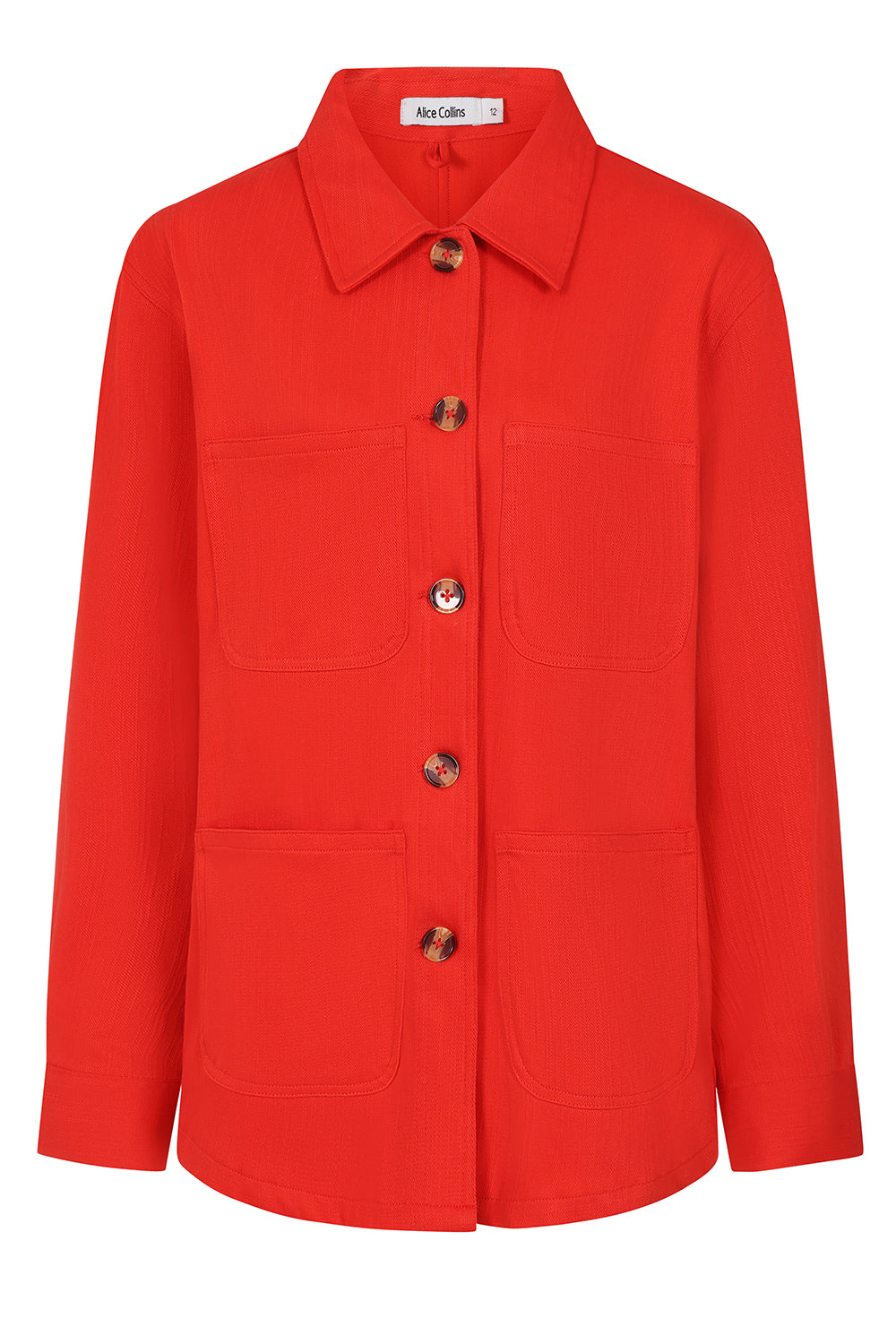 Alice Collins Millie Jacket-Alice Collins-White finn
