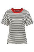 Alice Collins Miley T-Shirt-Alice Collins-White finn