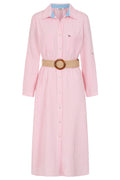 Alice Collins Amara Dress-Alice Collins-White finn