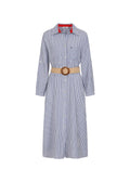 Alice Collins Amara Dress-Alice Collins-White finn