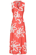 Alice Collins Mairi Dress-Alice Collins-White finn